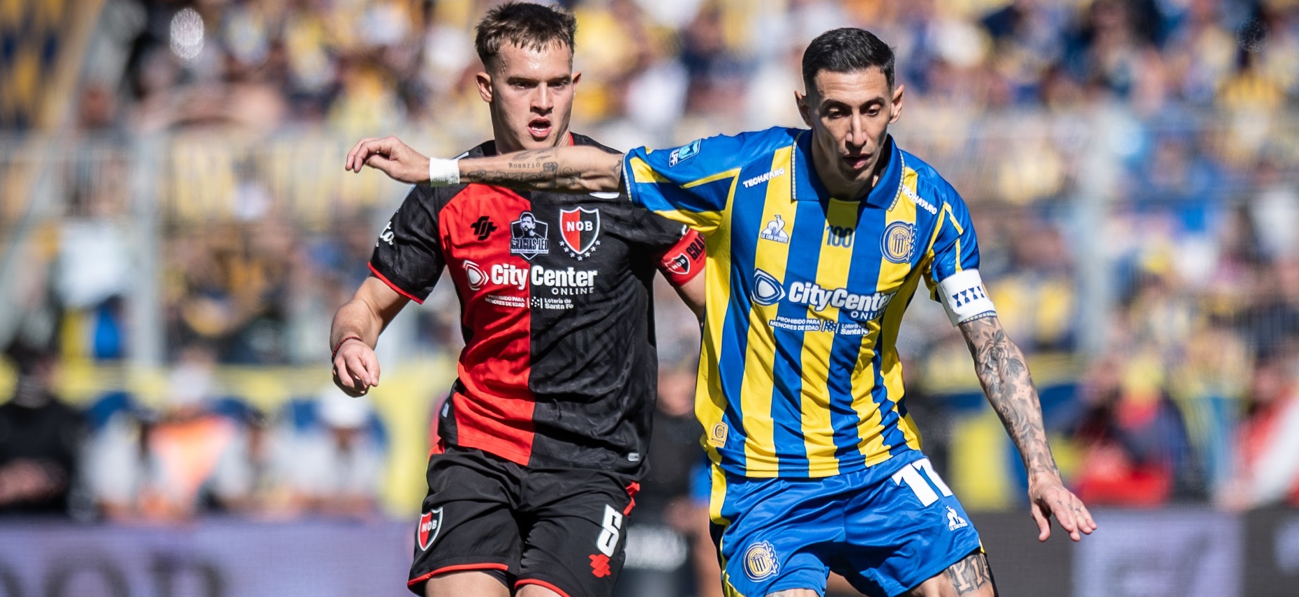 En un clásico friccionado, Central lo ganaba, pero Newell’s se lo empató sobre la hora