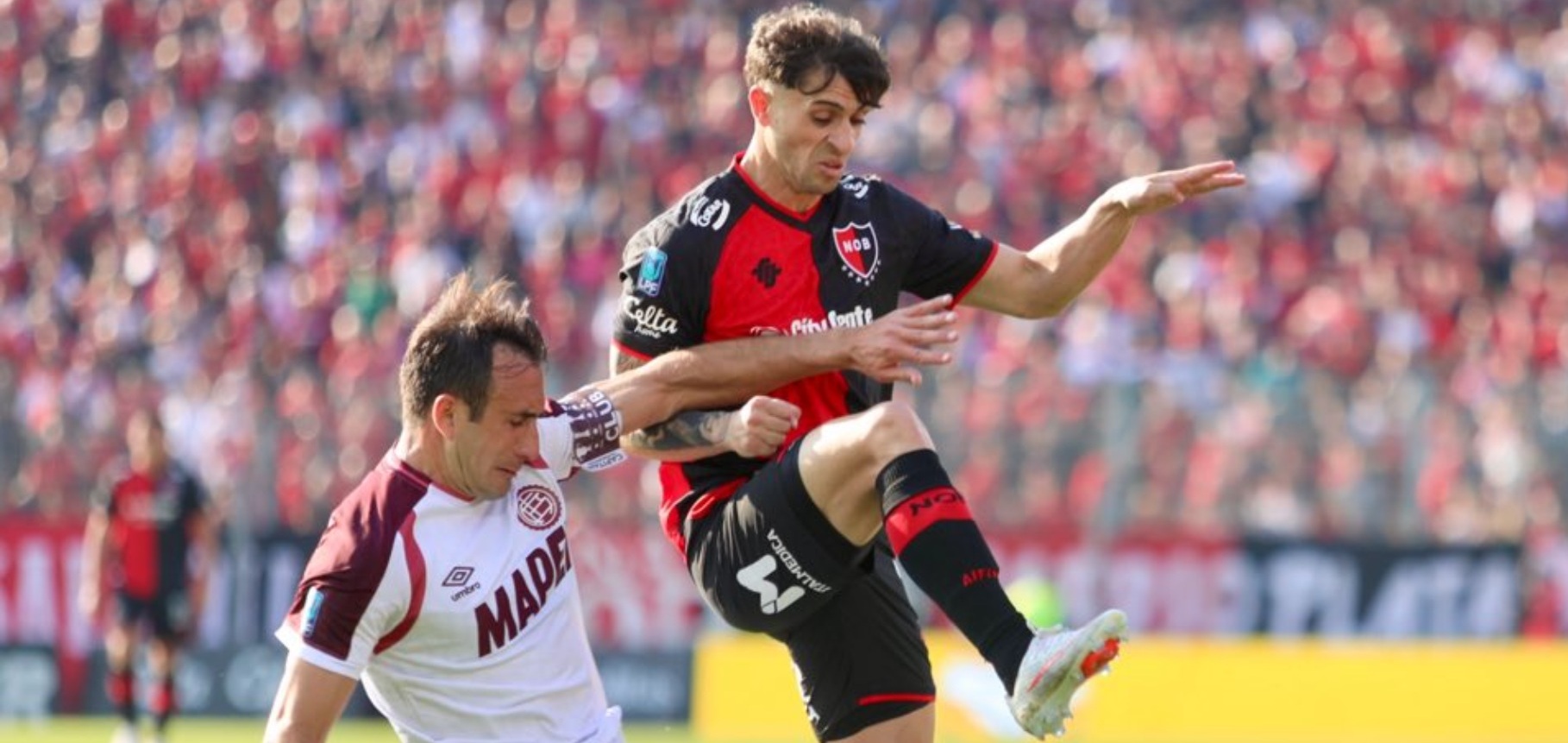 Newell’s igualó sin goles ante Lanús en el Coloso y estiró su invicto a siete partidos