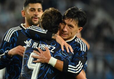 Argentina goleó 7-0 a un improvisado Burkina Faso en su segundo amistoso